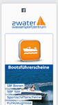 Mobile Screenshot of 2water.de